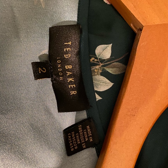 Ted Baker wrap round blouse. - Picture 4 of 5